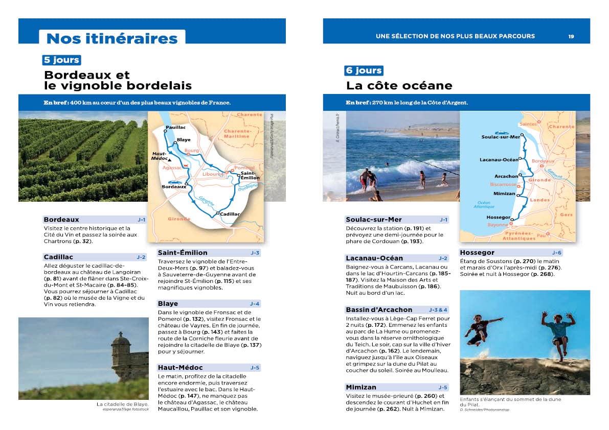 Guide Vert Gironde, Landes, Lot-et-Garonne: Nouvelle-Aquitaine