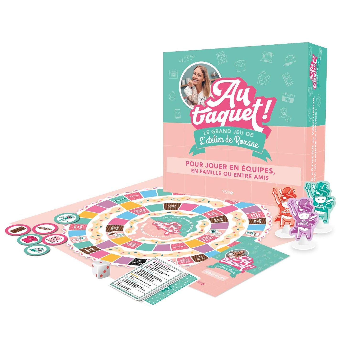 Le grand jeu L'Atelier de Roxane - Au taquet !