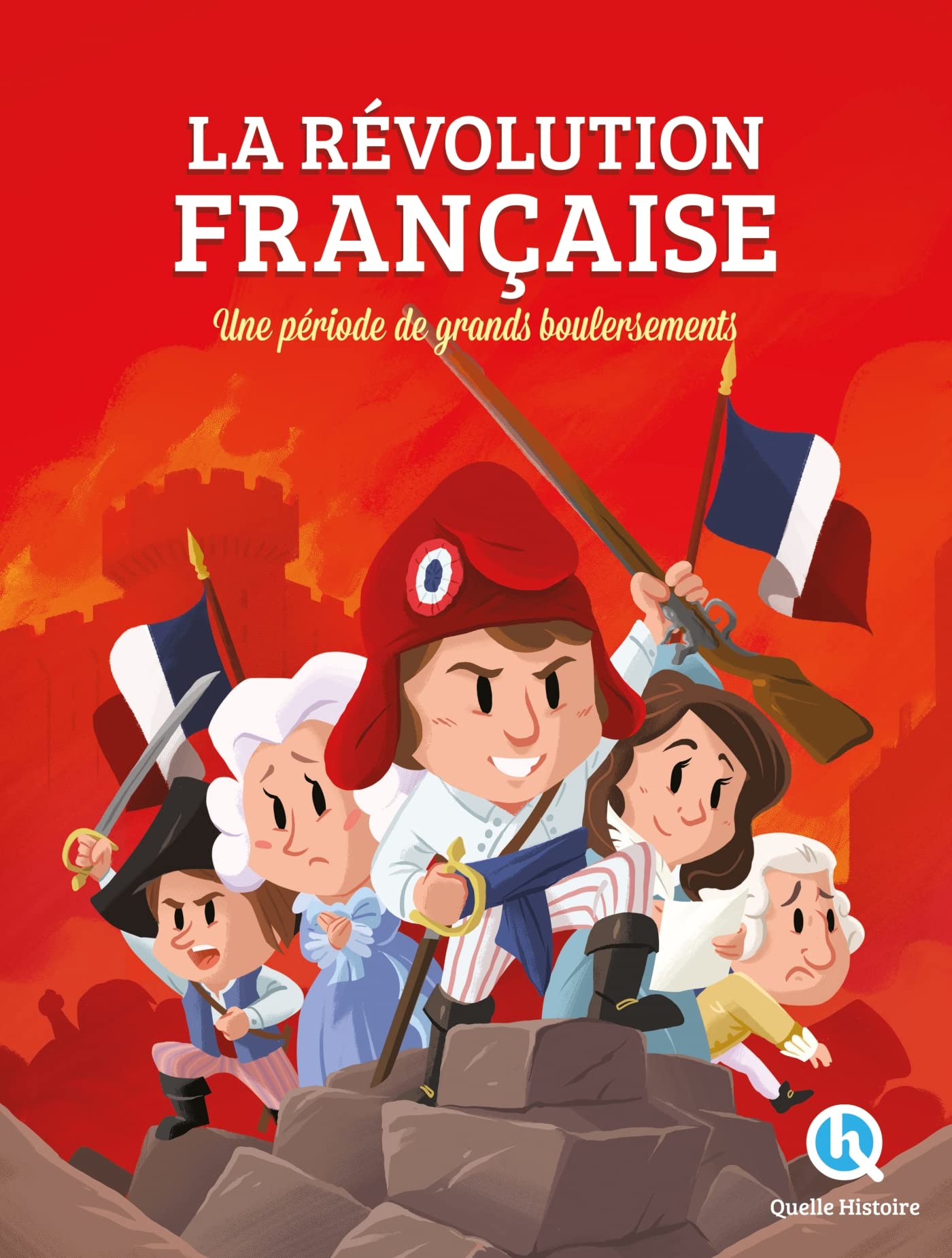 La Révolution française: Les débuts de la république