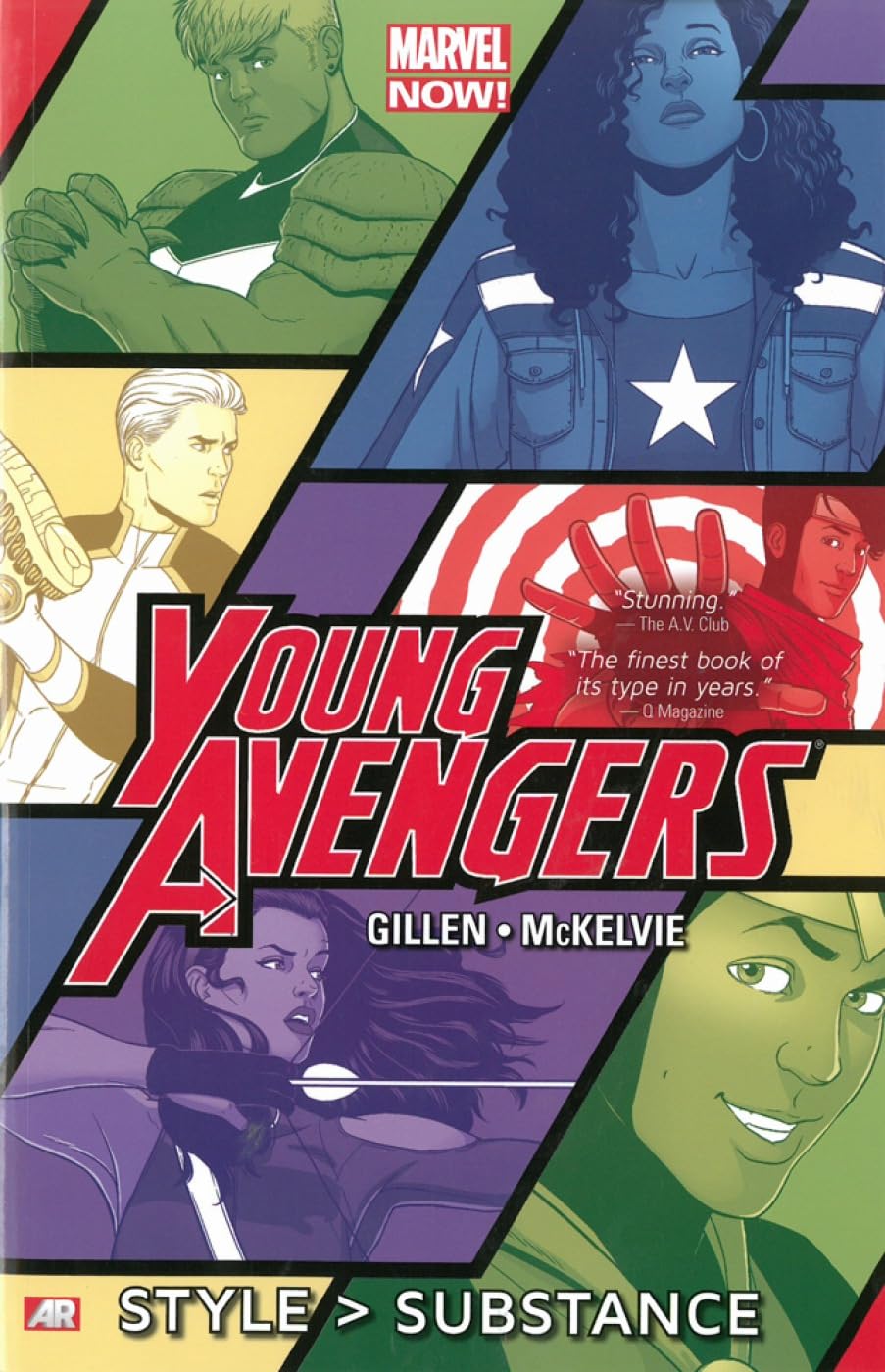 Young Avengers - Volume 1: Style > Substance (Marvel Now)