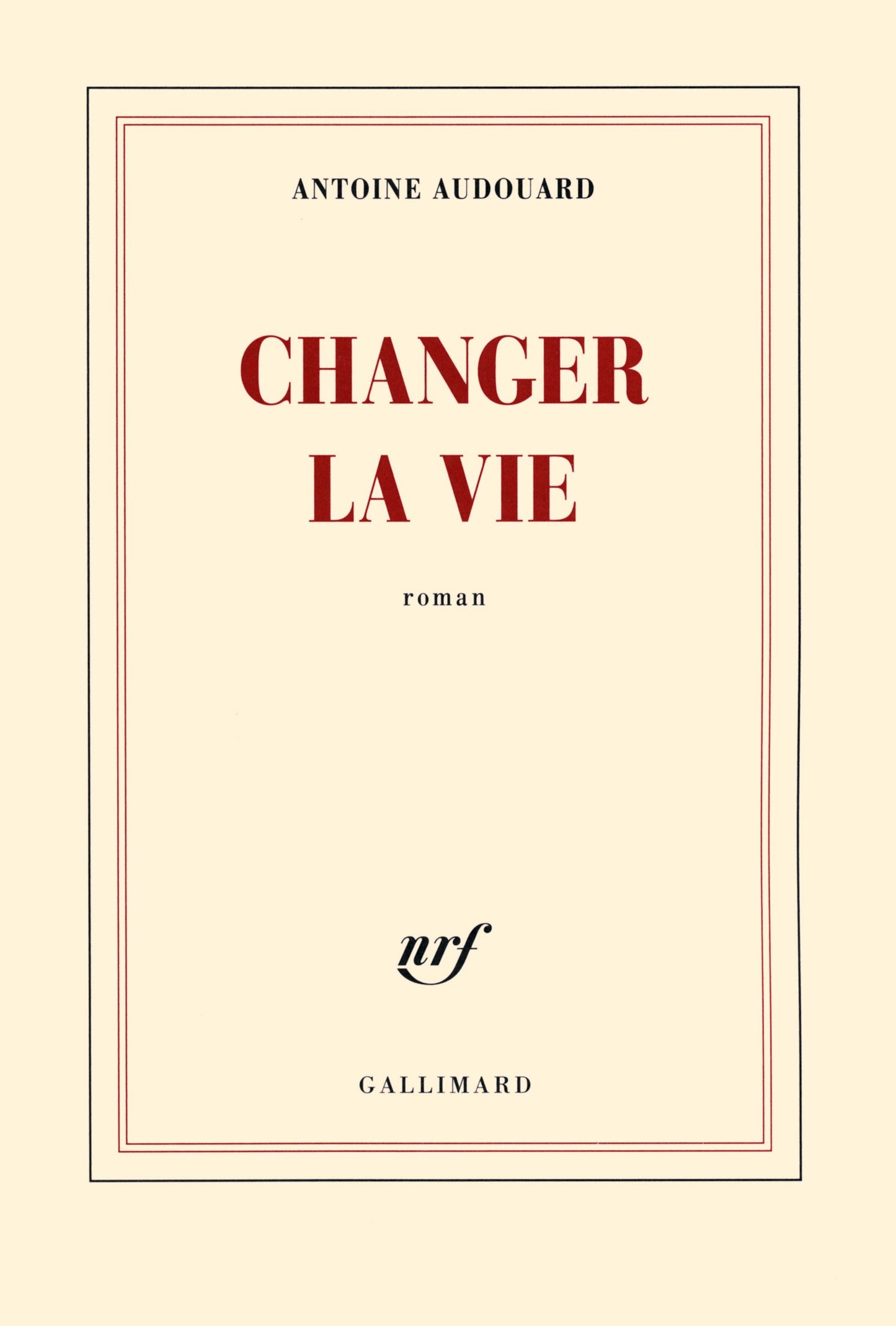 Changer la vie
