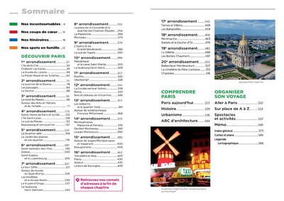 Guide Vert Paris: 75 idées de promenade