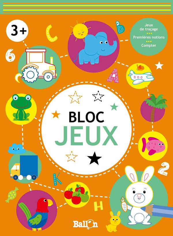 Bloc vacances 3+ (orange)