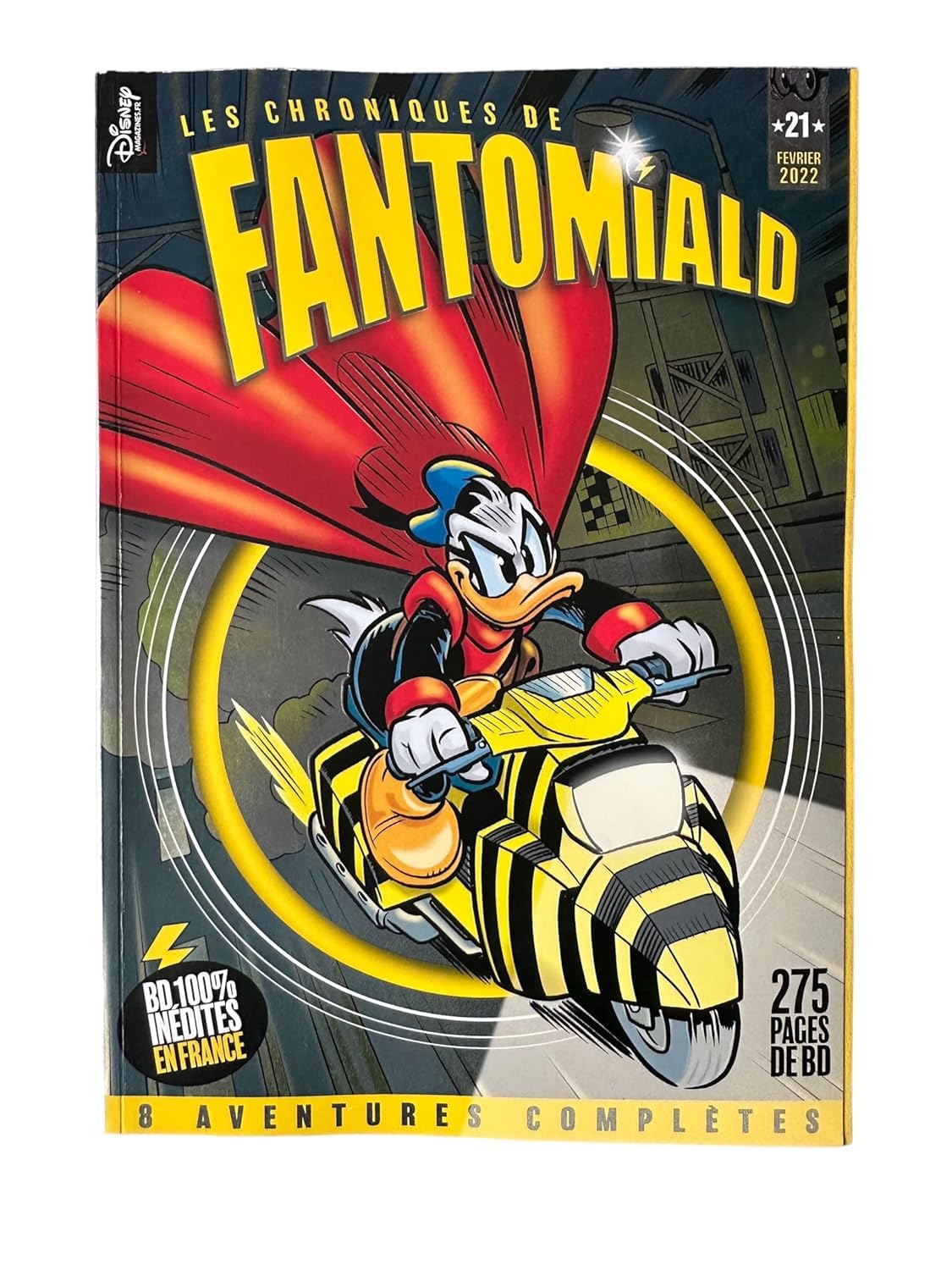 Les Chroniques de Fantomiald Numéro 19