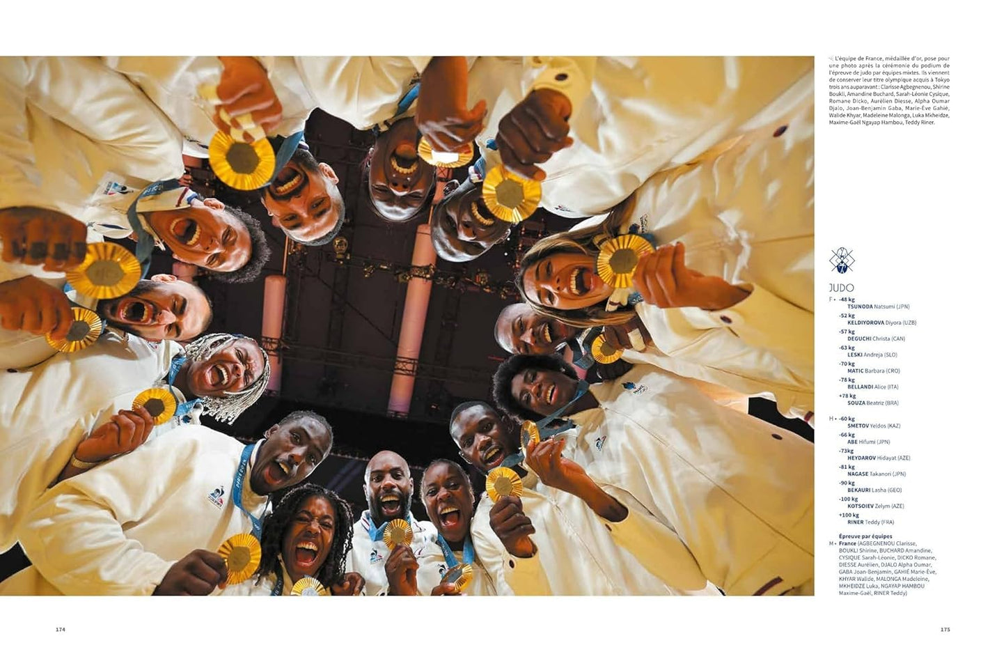 Paris 2024 : Le livre officiel des Jeux Olympiques