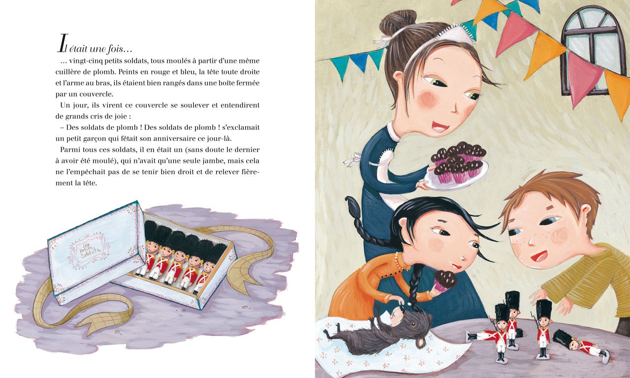 Le petit soldat de plomb