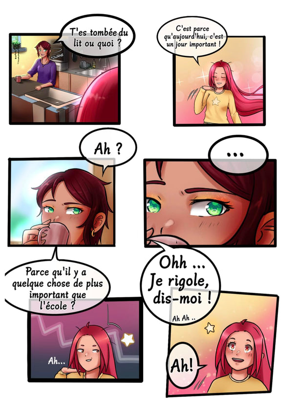 Winixit - Mon Destin Magique Tome 1