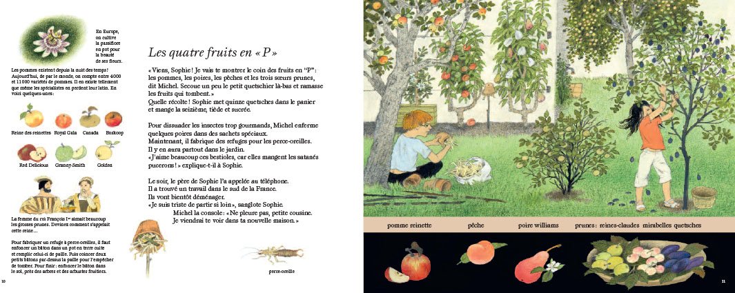 La fête des fruits - D'où viennent tous ces fruits que l'on mange ?