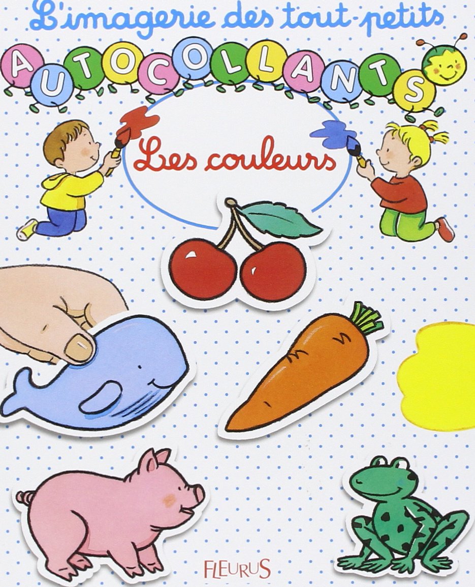 Les Couleurs (autocollants)