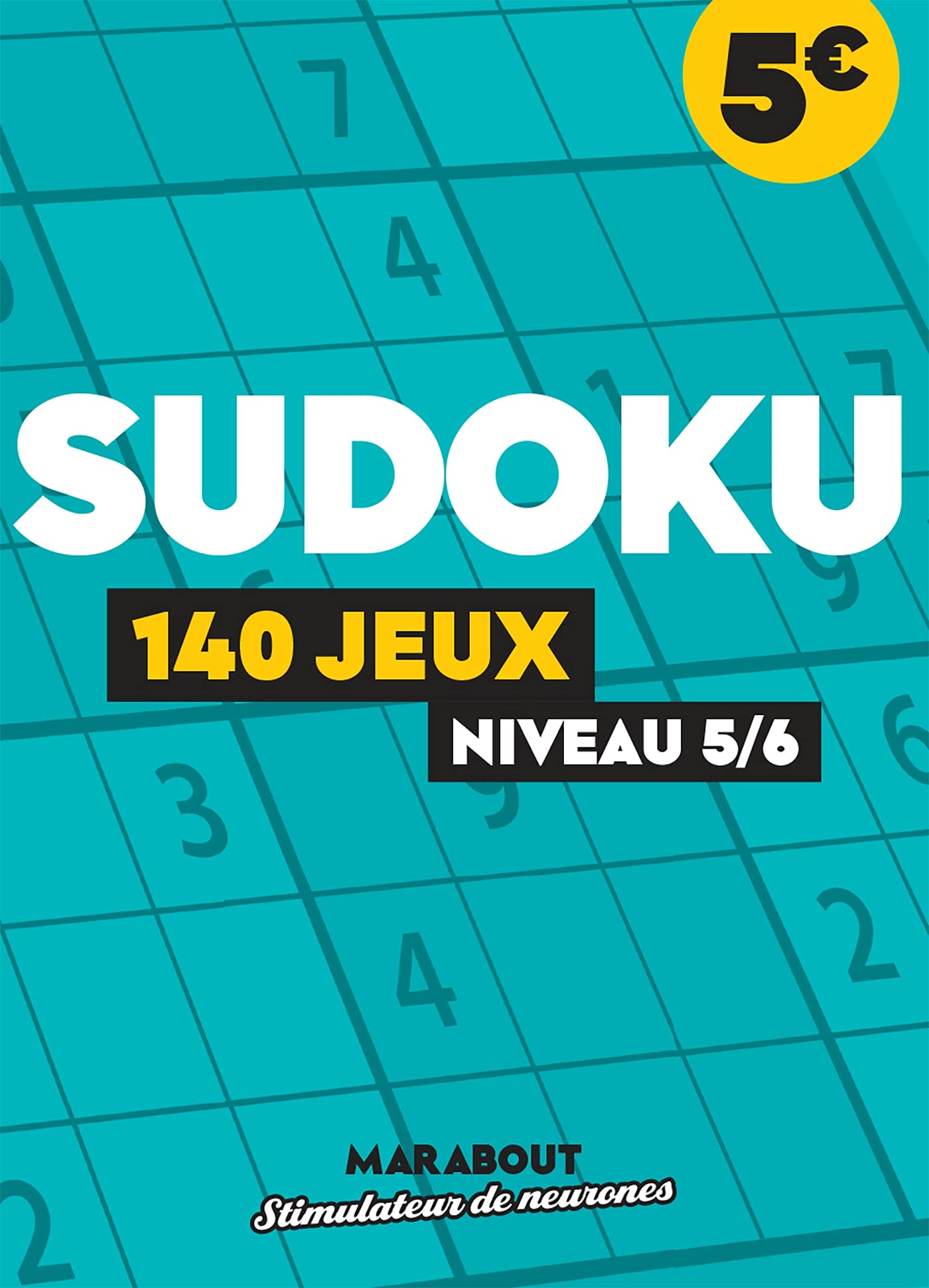 Cahier de Jeux Sudoku