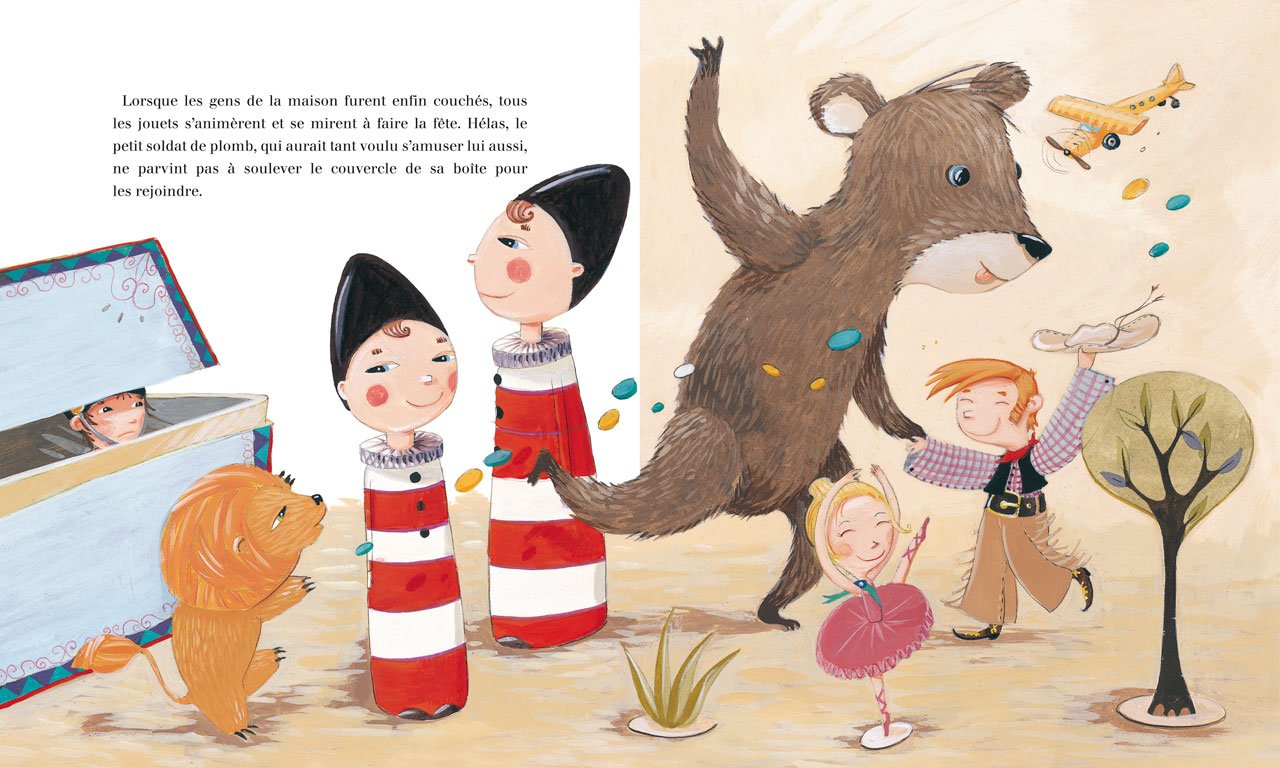 Le petit soldat de plomb