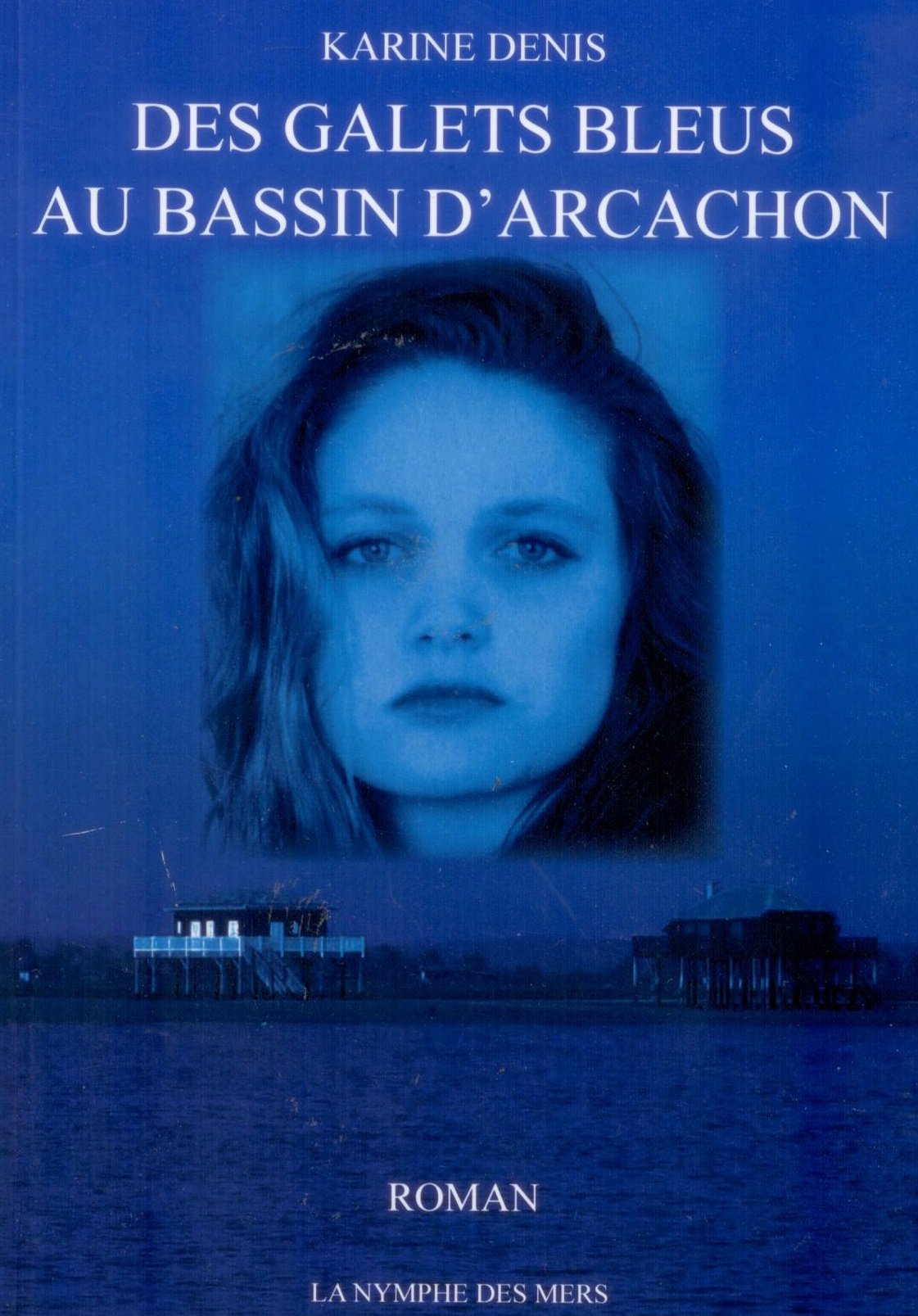 Des galets bleus au Bassin d'Arcachon