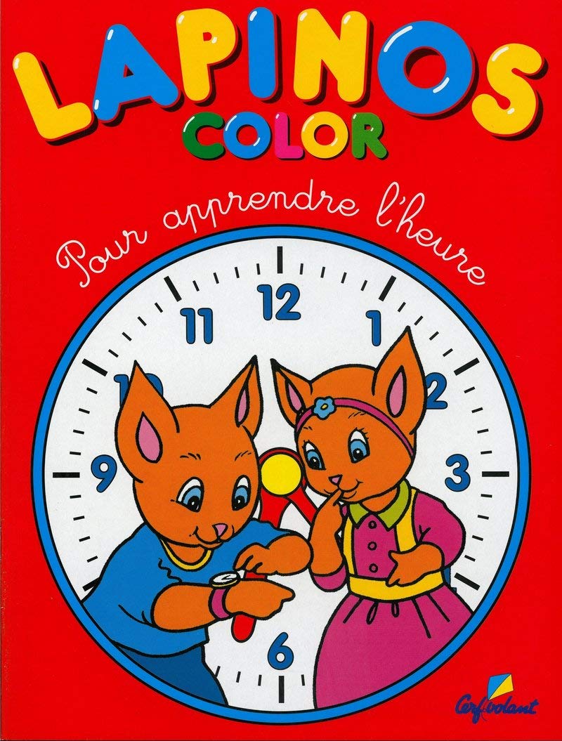 Lapinos color apprend l'heure (03)