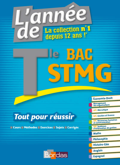 L'Année du Bac Term Stmg - Tout pour Réussir