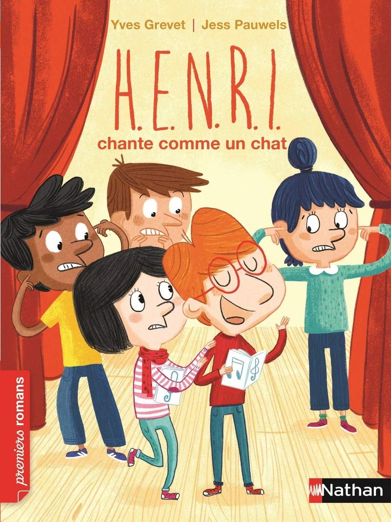 H.E.N.R.I. chante comme un chat - Roman Fantastique - De 7 à 11 ans
