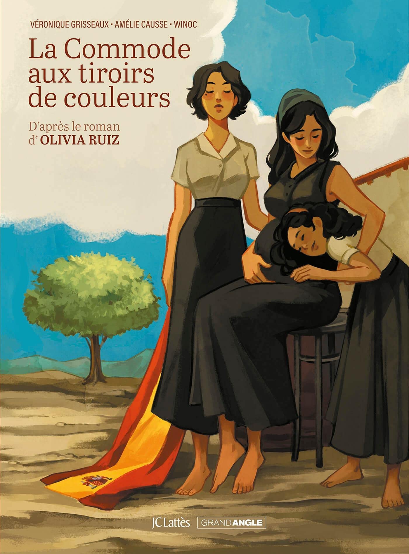La Commode aux tiroirs de couleurs - histoire complète - édition spéciale