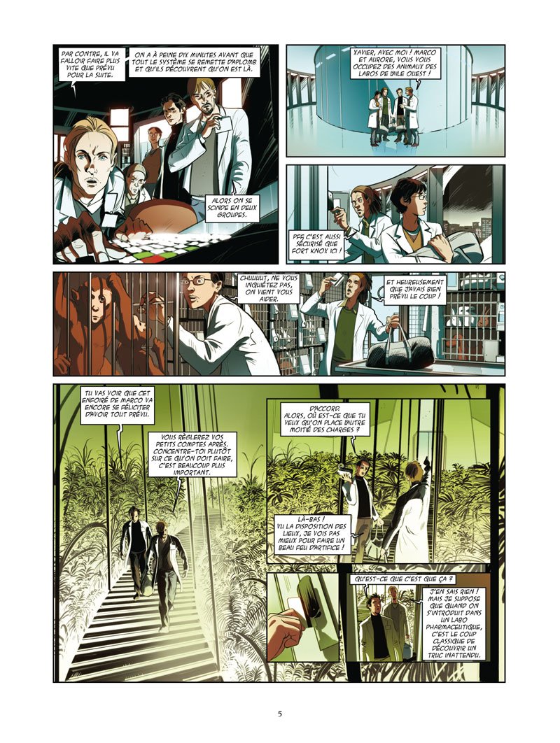 Nuisible - Tome 01: Résonance