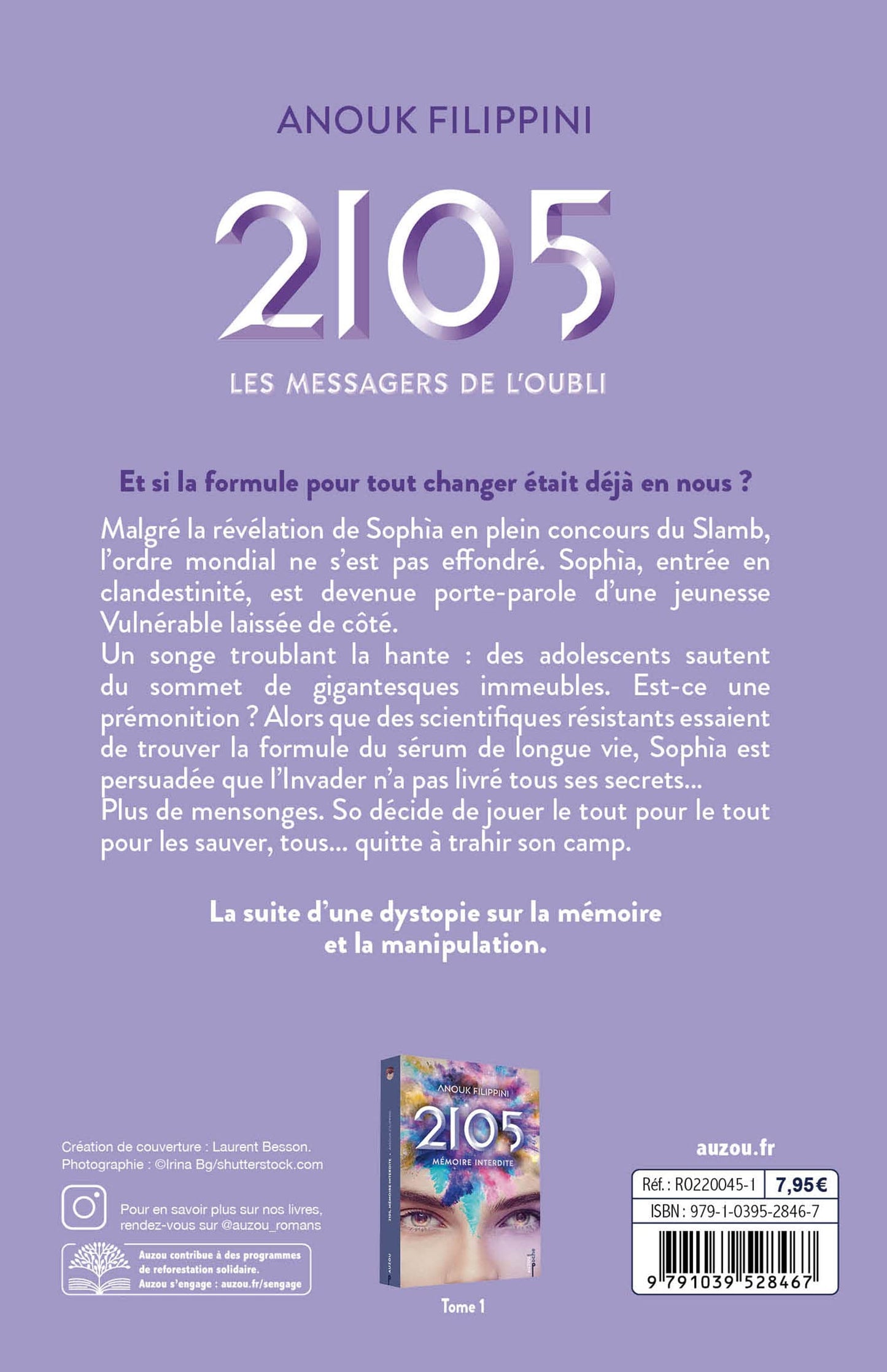 2105 - Tome 02 LES MESSAGERS DE L'OUBLI NED