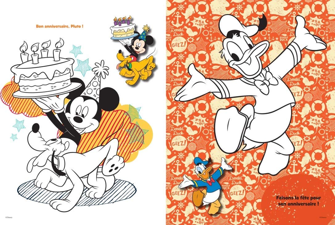 Disney Mickey et ses amis - Happy Colo