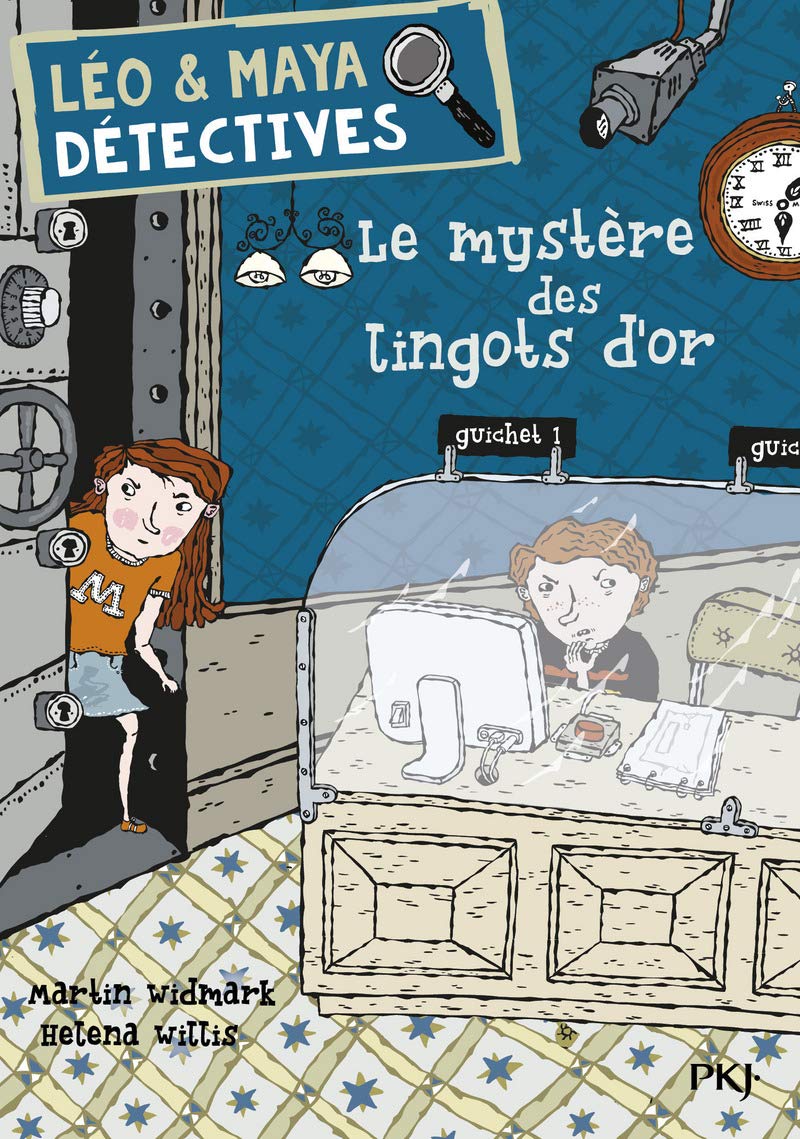 Léo et Maya, détectives - tome 05 : Mystère des lingots d'or