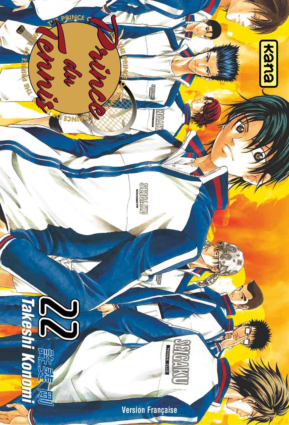 PRINCE OF TENNIS - TOME 22