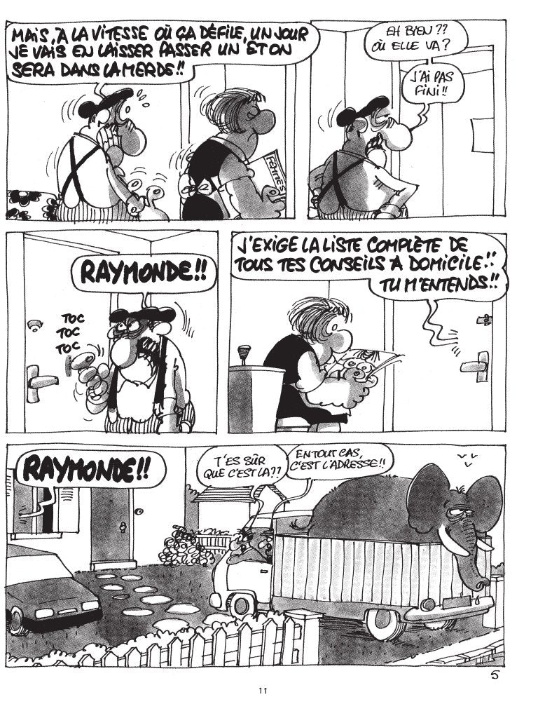 Les Bidochon, Tome 16 : Toniques ! (Petit Format)