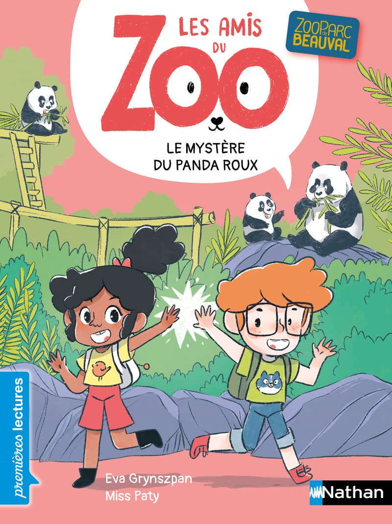 Les amis du zoo - Le mystère du panda roux - Premières lectures - Dès 6 ans