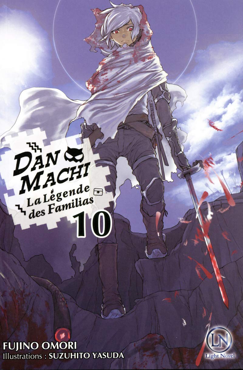 Danmachi - tome 10 (10)
