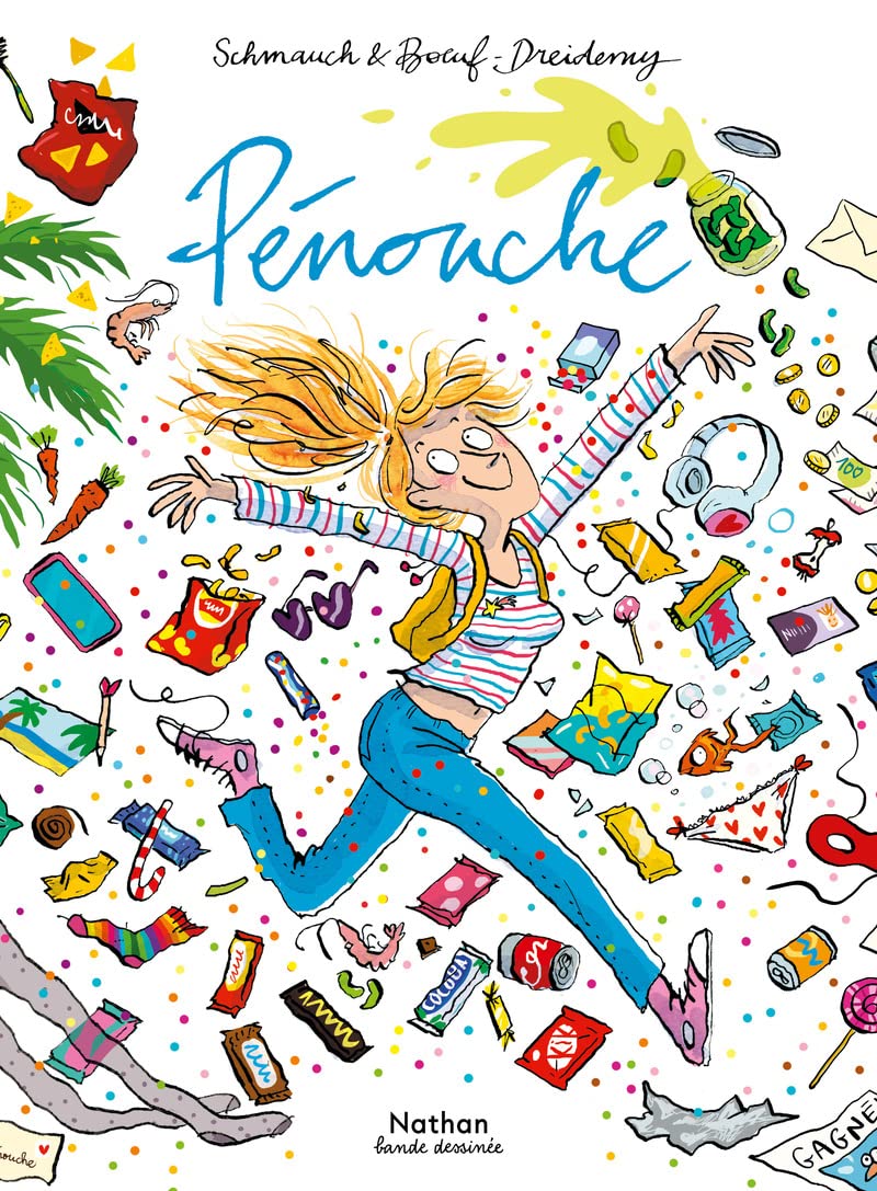 Pénouche - Nathan Bande Dessinée - Dès 15 ans