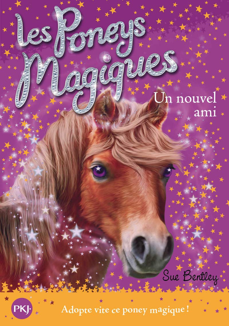 Les poneys magiques - tome 01 : Un nouvel ami