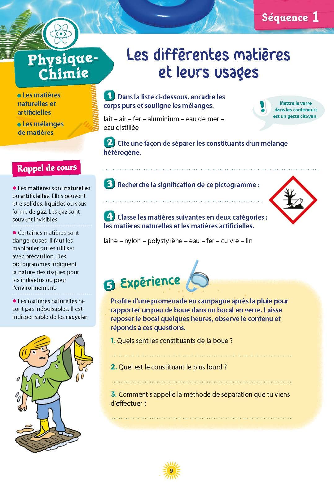 Cahier de vacances 2025, de la 6e vers la 5e: Magnard, l'inventeur des cahiers de vacances