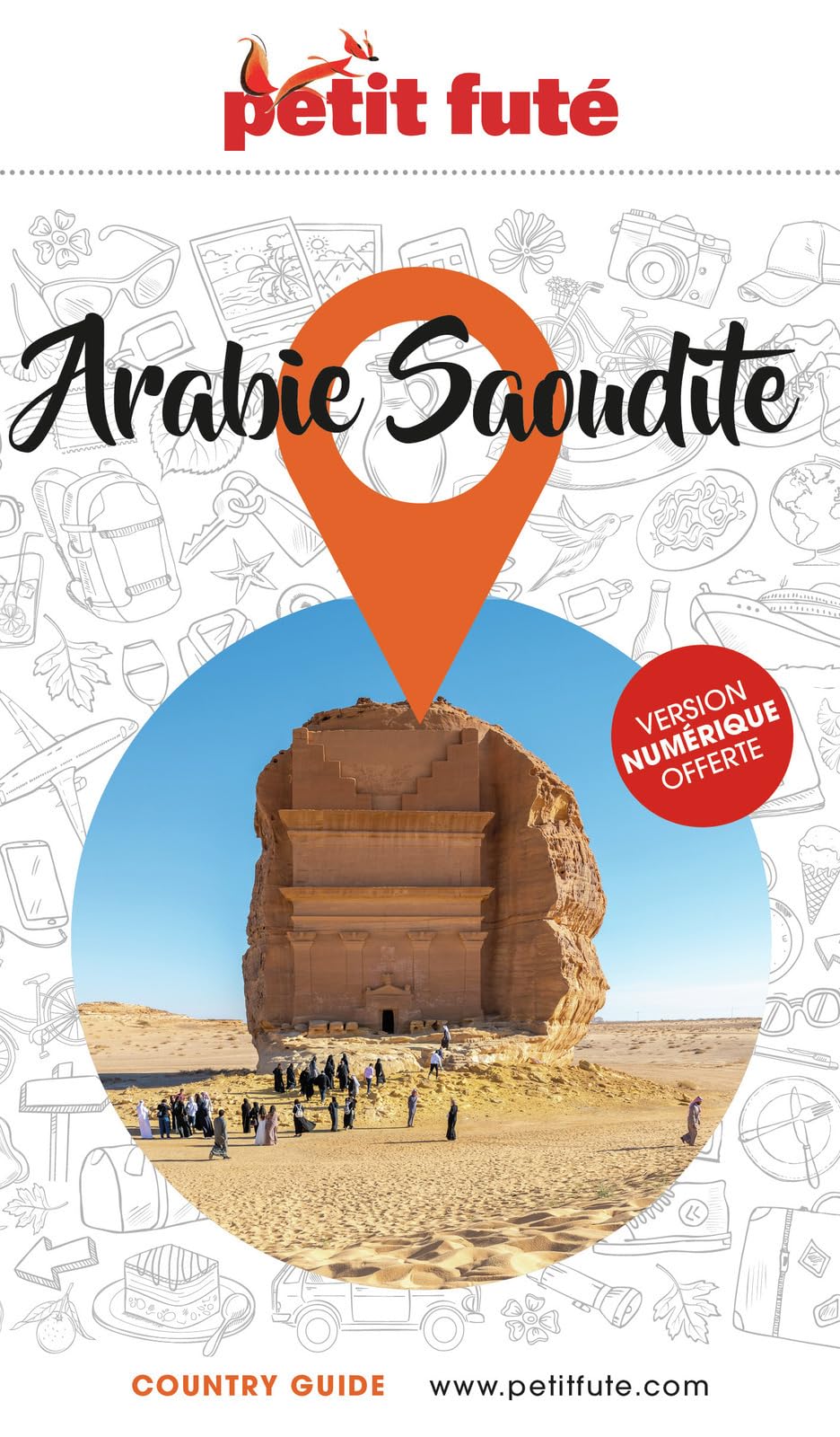Guide Arabie Saoudite 2025/2026 Petit Futé (2025-2026)