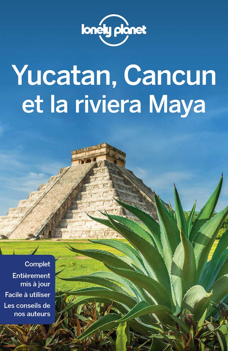 Yucatan, Cancun et la riviera Maya - 1ed