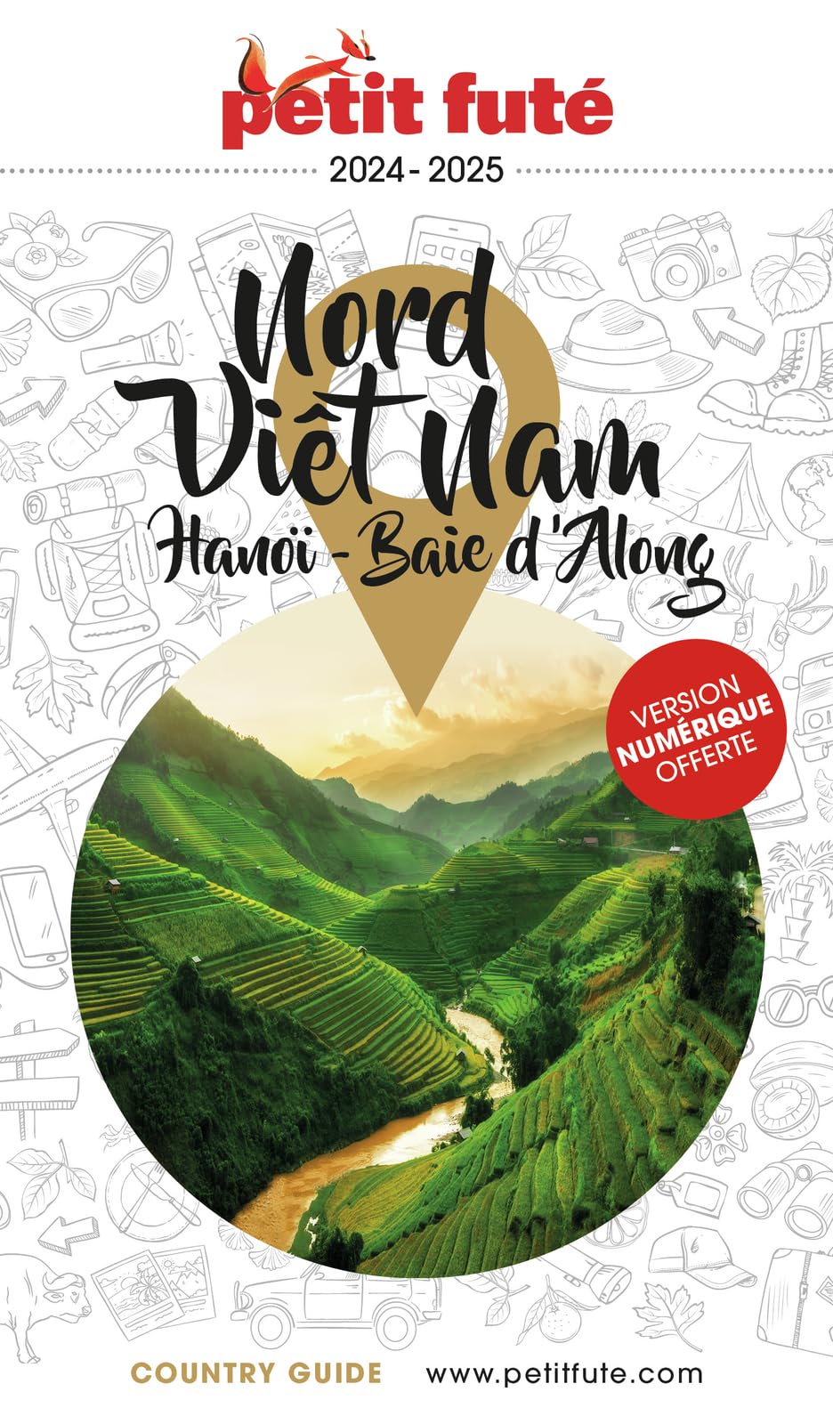 Guide Nord Vietnam 2024 Petit Futé: Hanoi - Baie d'Along