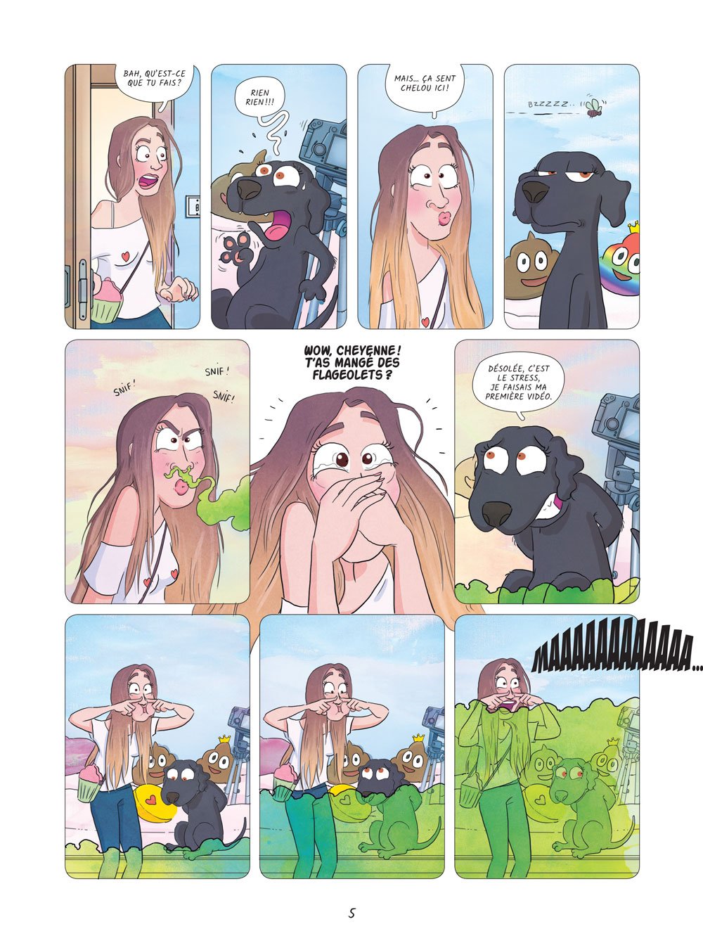Emma Cakecup - Tome 2 Retour vers le passe (02)