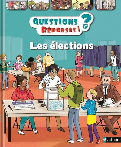 Les élections - Questions/Réponses - doc dès 7 ans