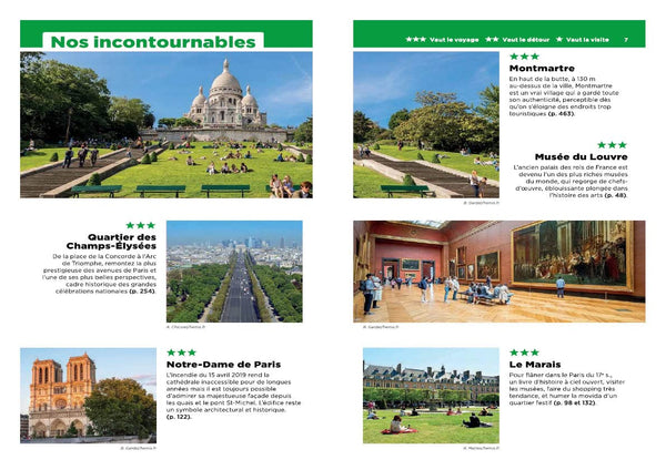 Guide Vert Paris: 75 idées de promenade