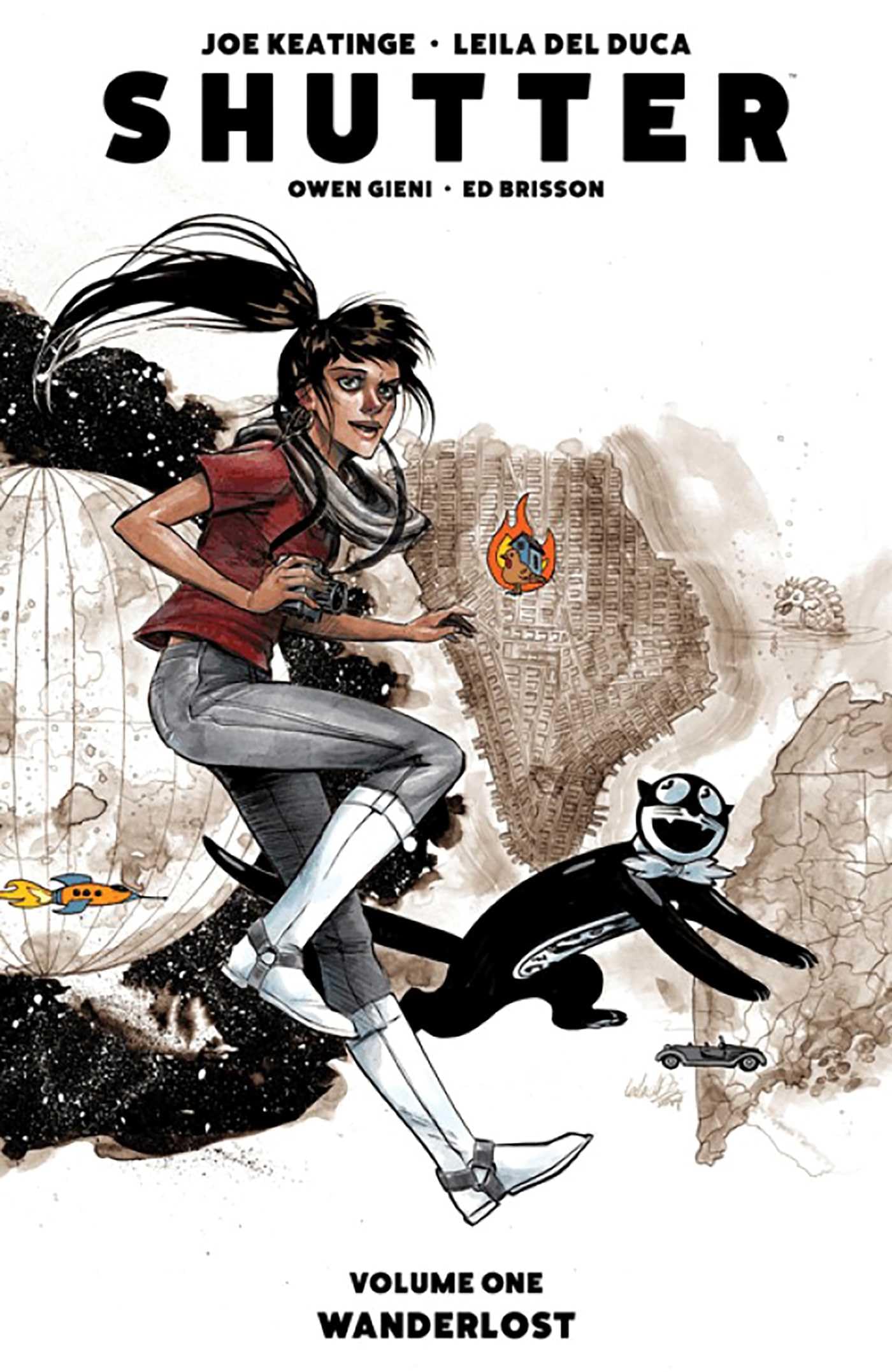 Shutter Volume 1: Wanderlost