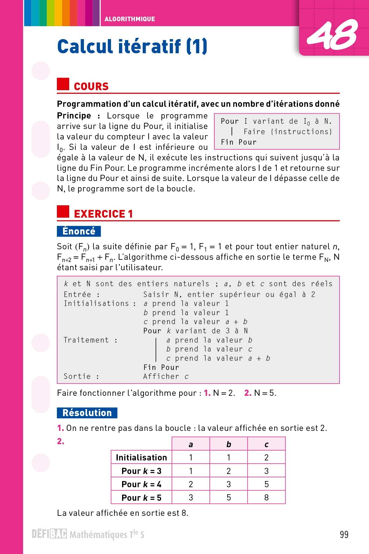DéfiBac - Fiches de révision - Maths Tle S + OFFERT : vos fiches sur votre mobile