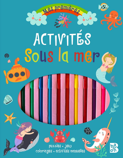 Kits d'activités manuelles - Sous la mer