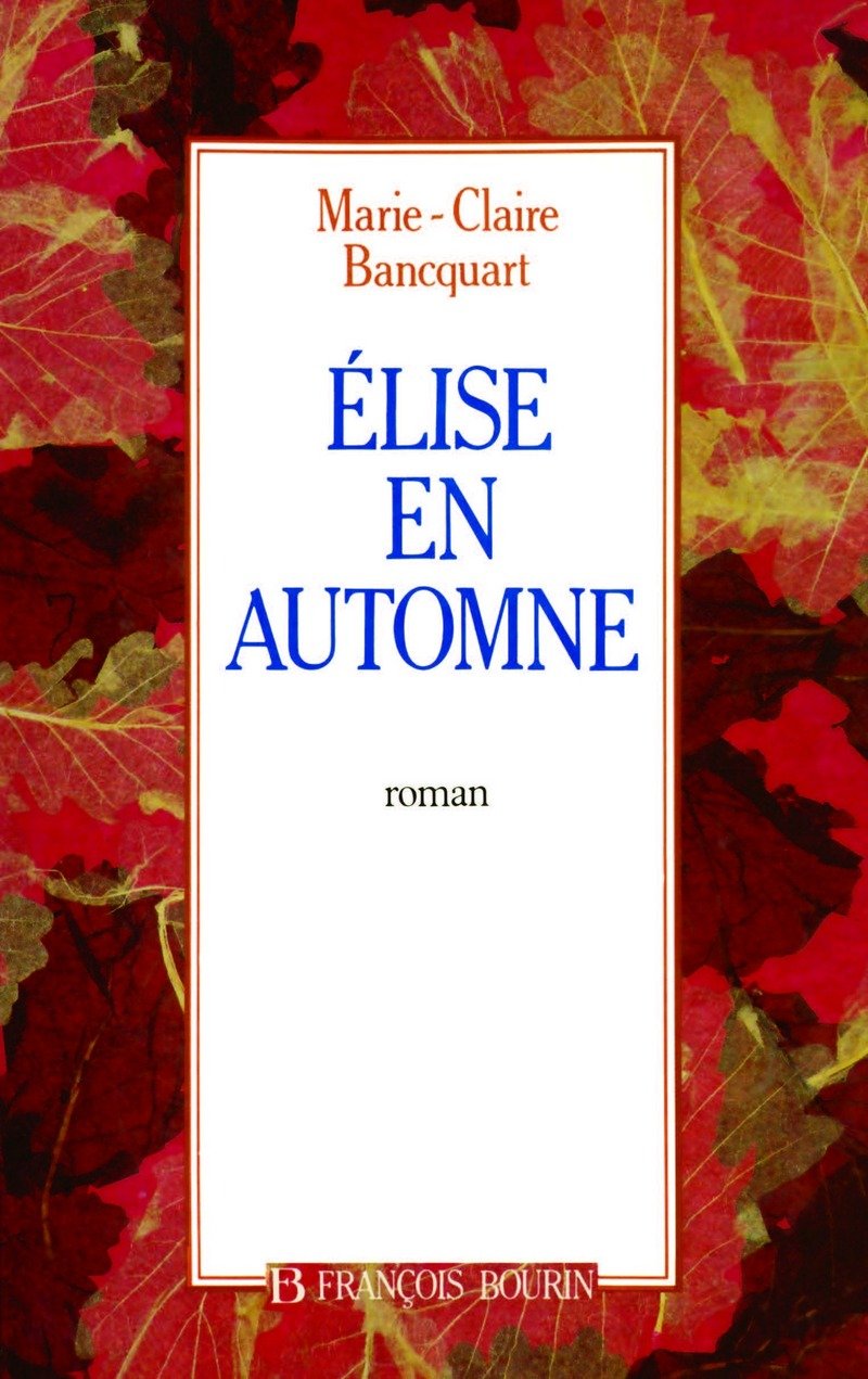 Élise en automne