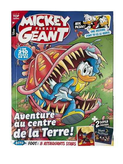 Mickey Parade Géant Numéro 391 : Aventure au centre de la Terre !