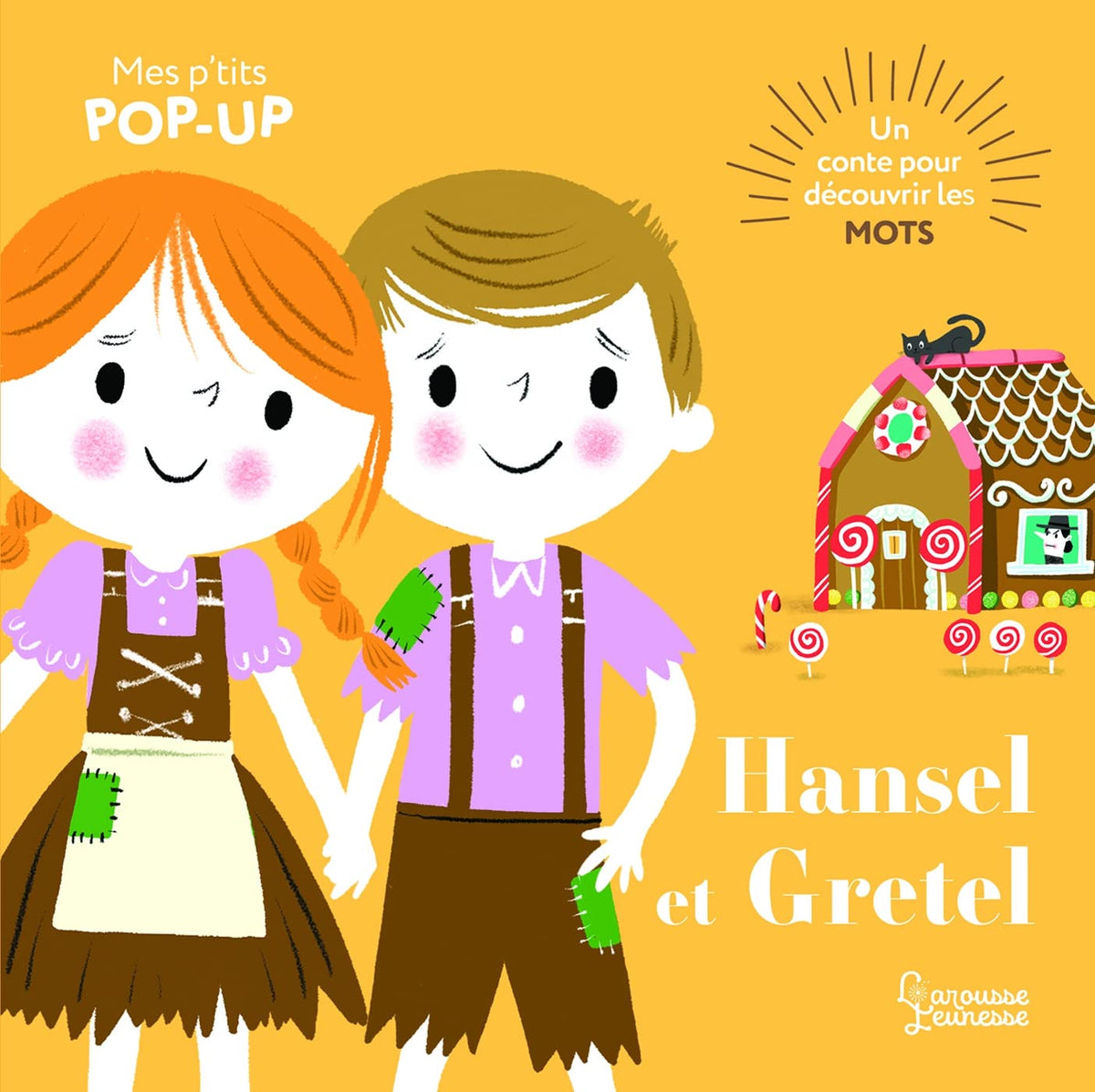 Hansel et Gretel: Mes P'tits pop-up