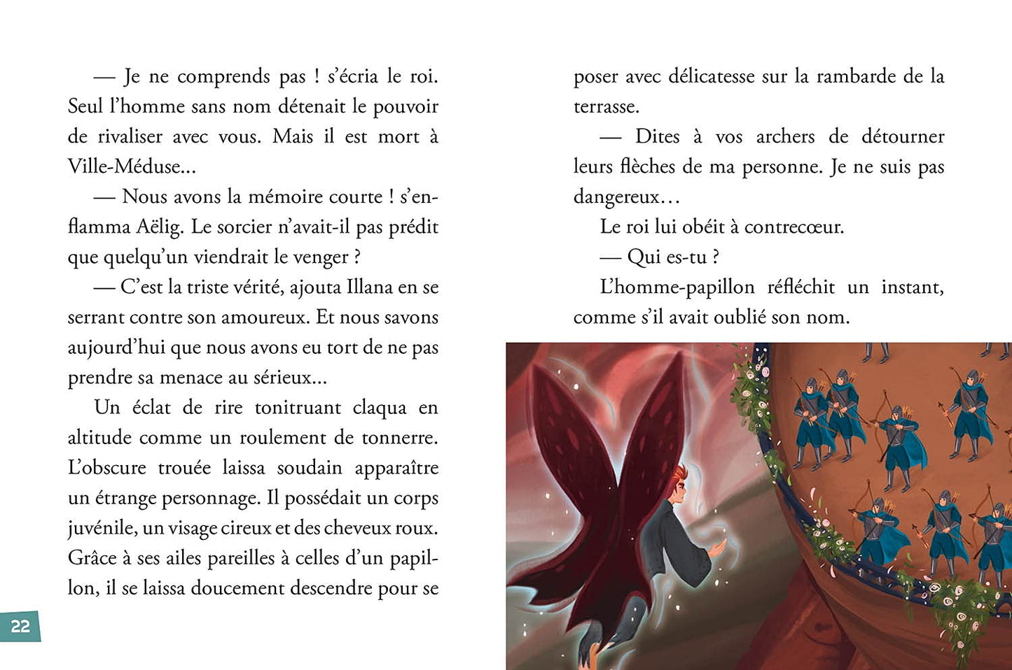 LE MAÎTRE DES LICORNES - LE COMBAT DES LICORNES TOME 1 L HOMME-PAPILLON