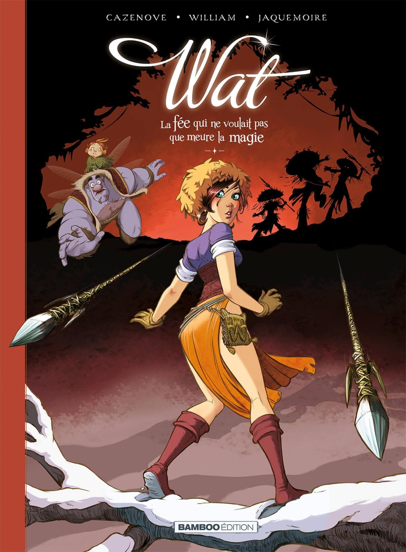 Wat - tome 02/2 - top humour: La fée qui ne voulait pas que meure la magie