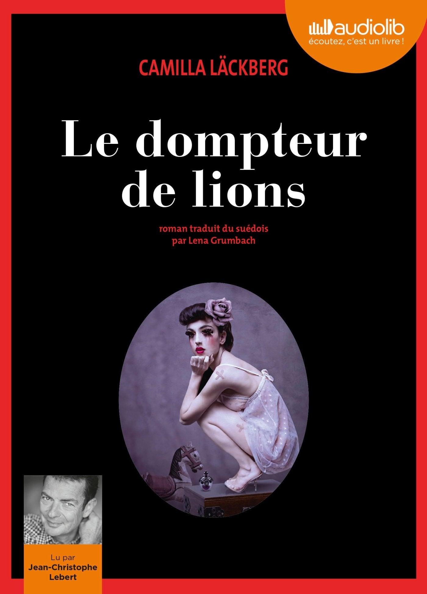 Le Dompteur de lions: LIVRE AUDIO 2CD MP3