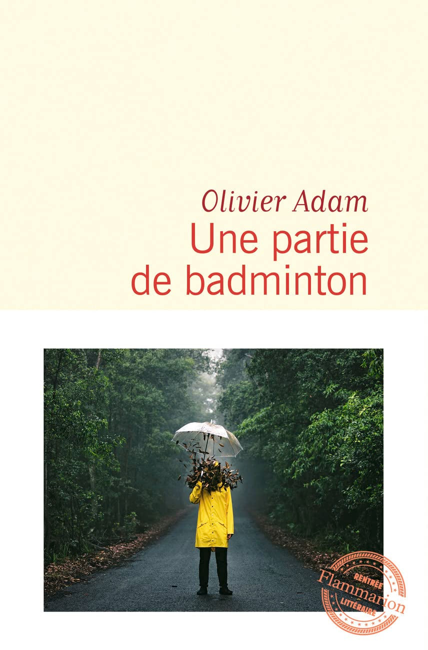 Une partie de badminton