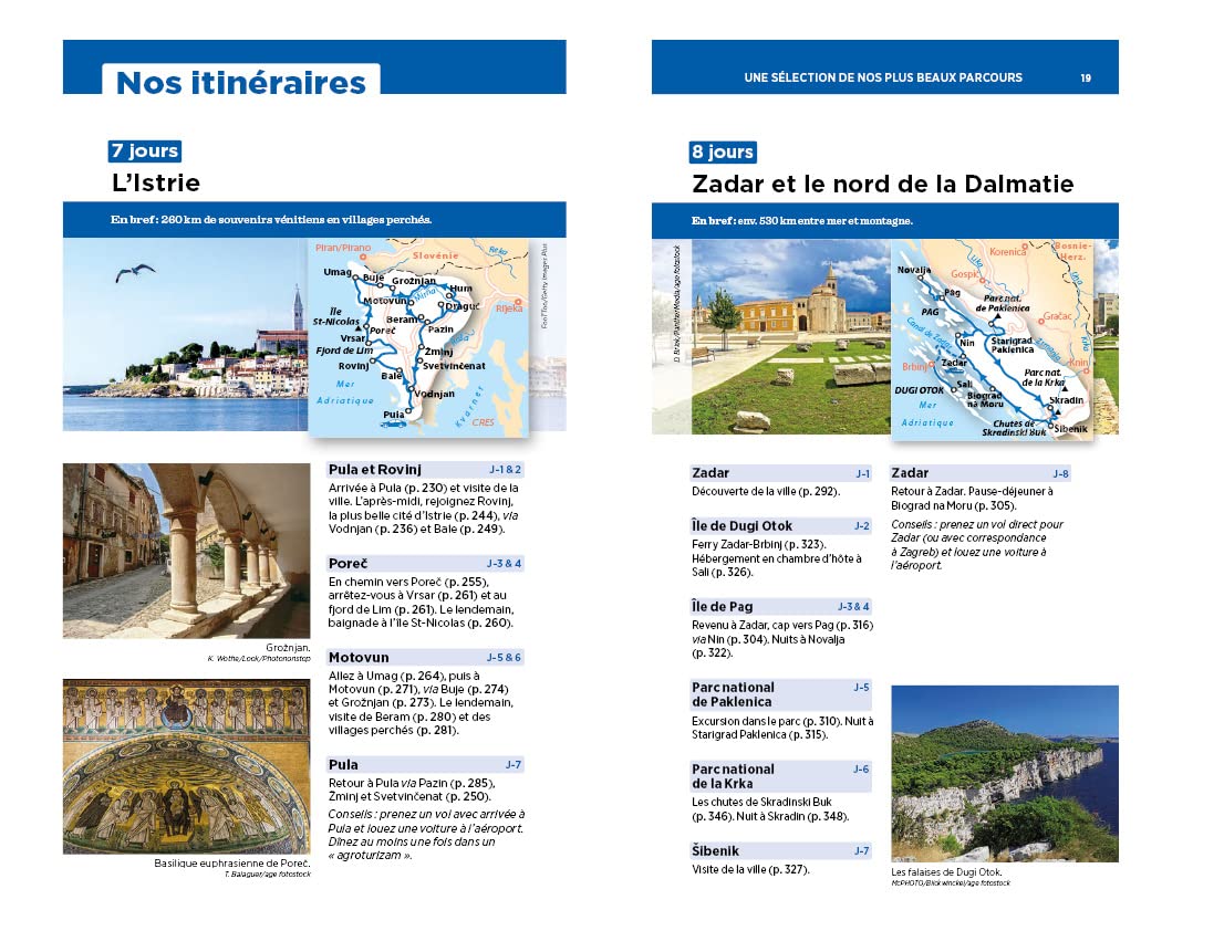 Guide Vert Croatie