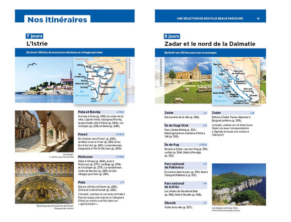 Guide Vert Croatie
