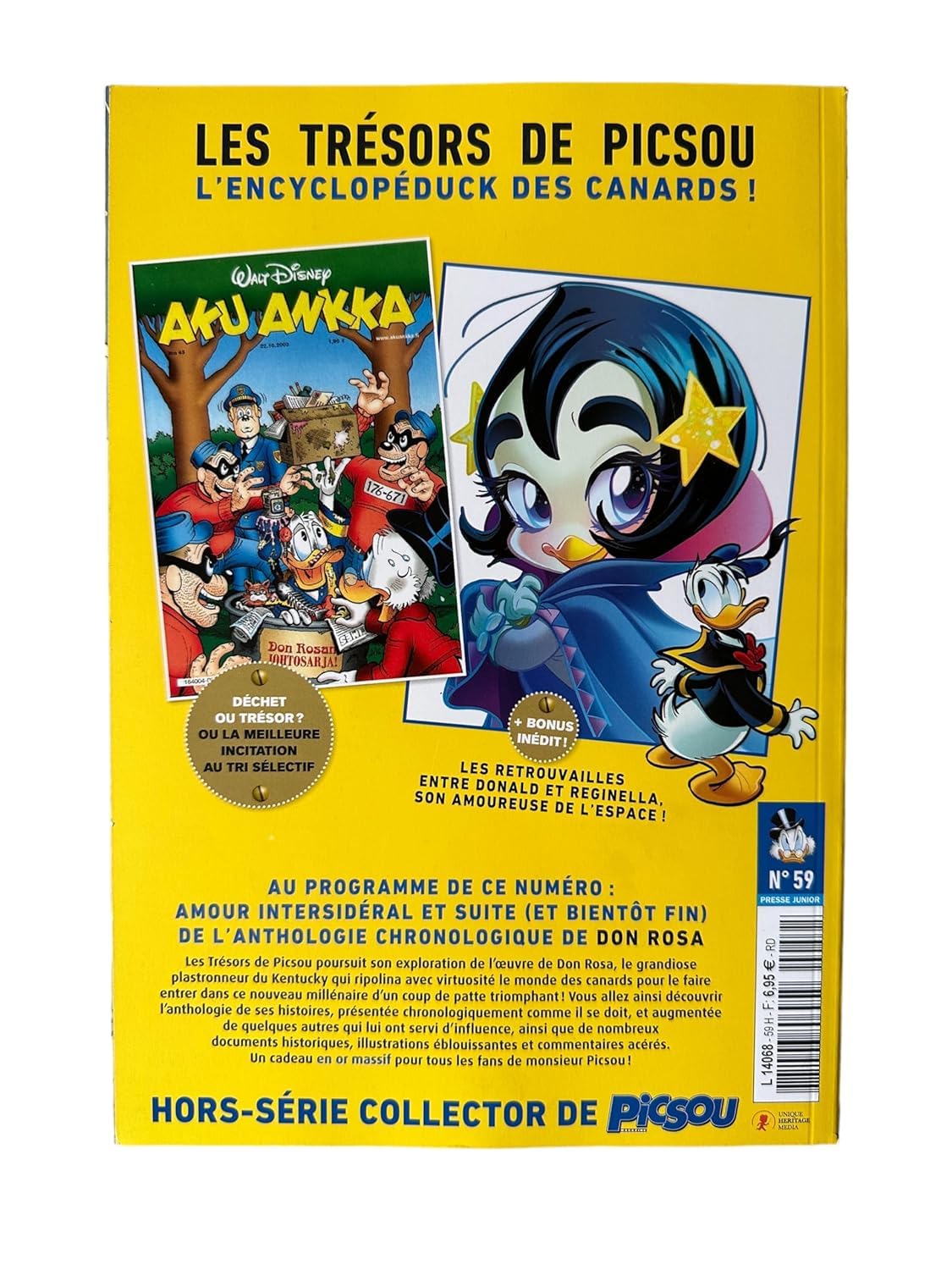 Les Trésors de Picsou Numéro 59 : Hors-série collector de Picsou